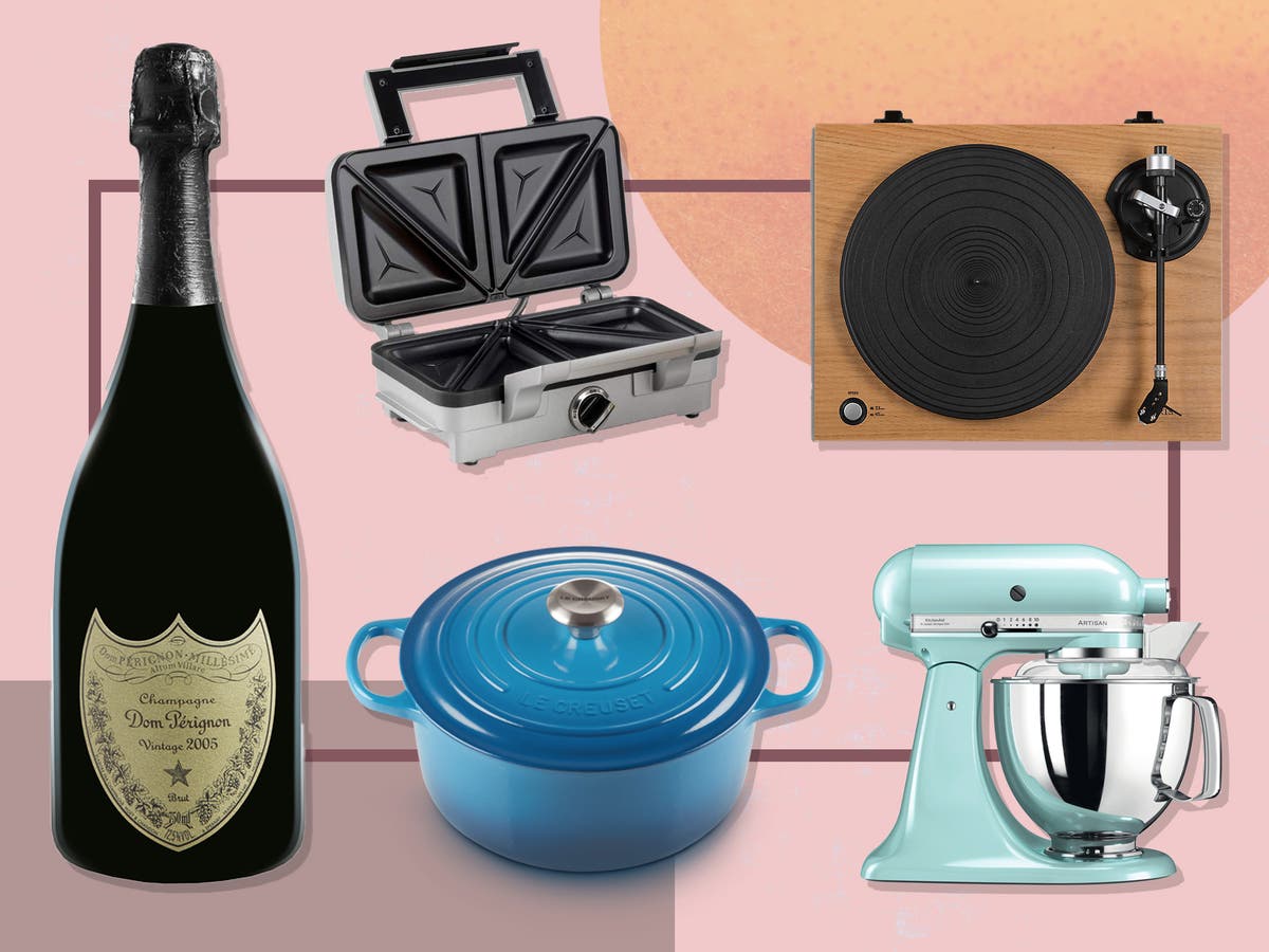Best wedding gifts 2021 From champagne to toastie makers